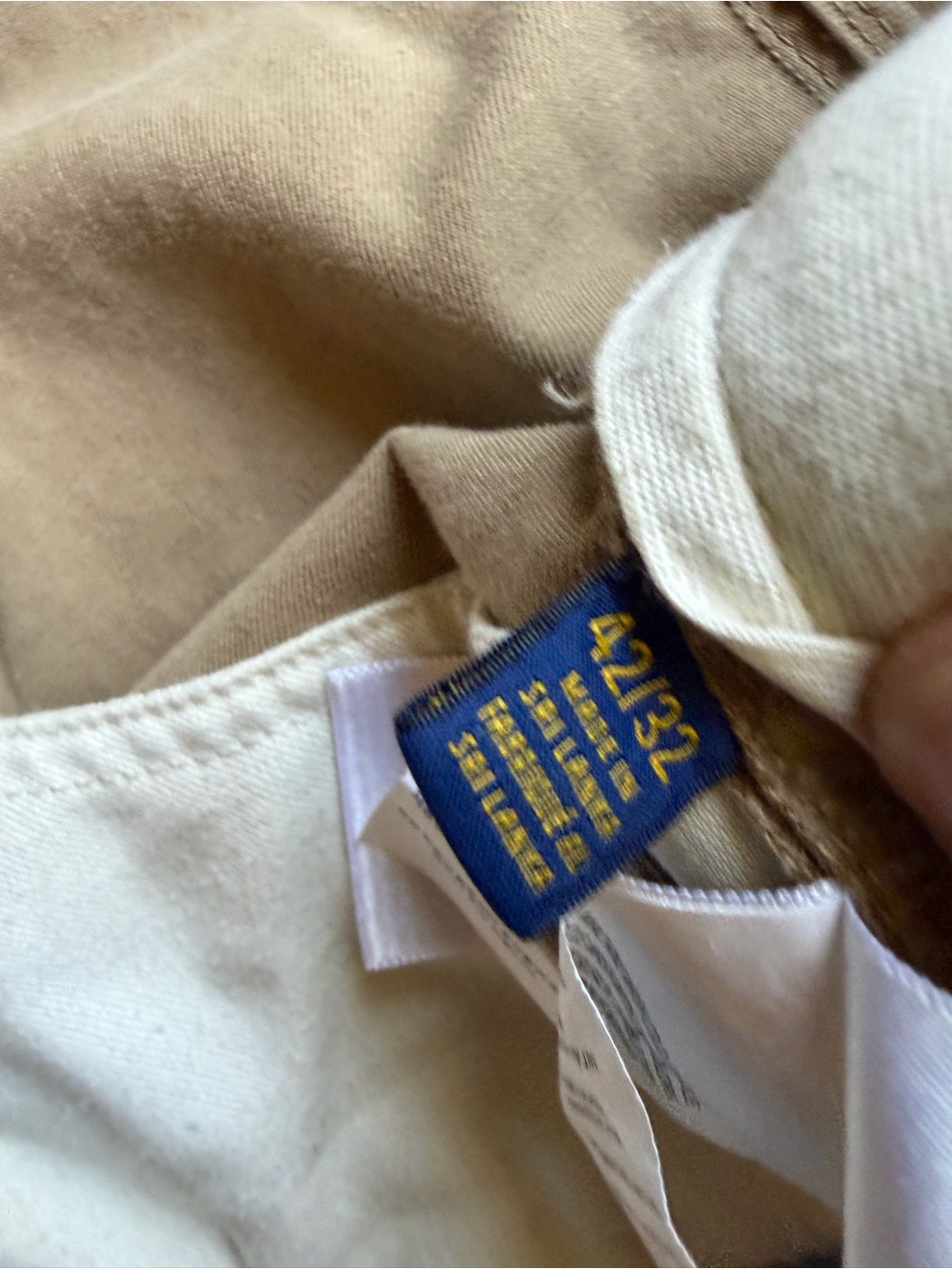 Polo Ralph Lauren Classic Cotton Twill Chinos - Picture 3 of 7